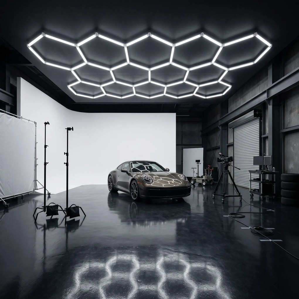 LED лампа HEXAGON JNH052-H White