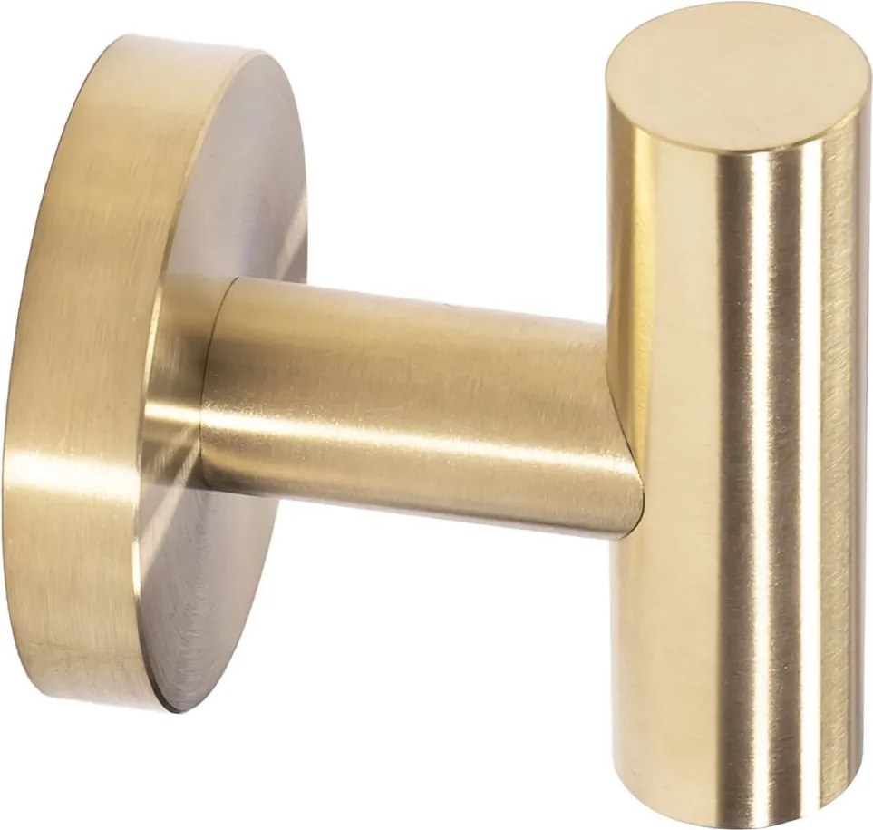 Закачалка за баня Brush Gold 322230 LEO