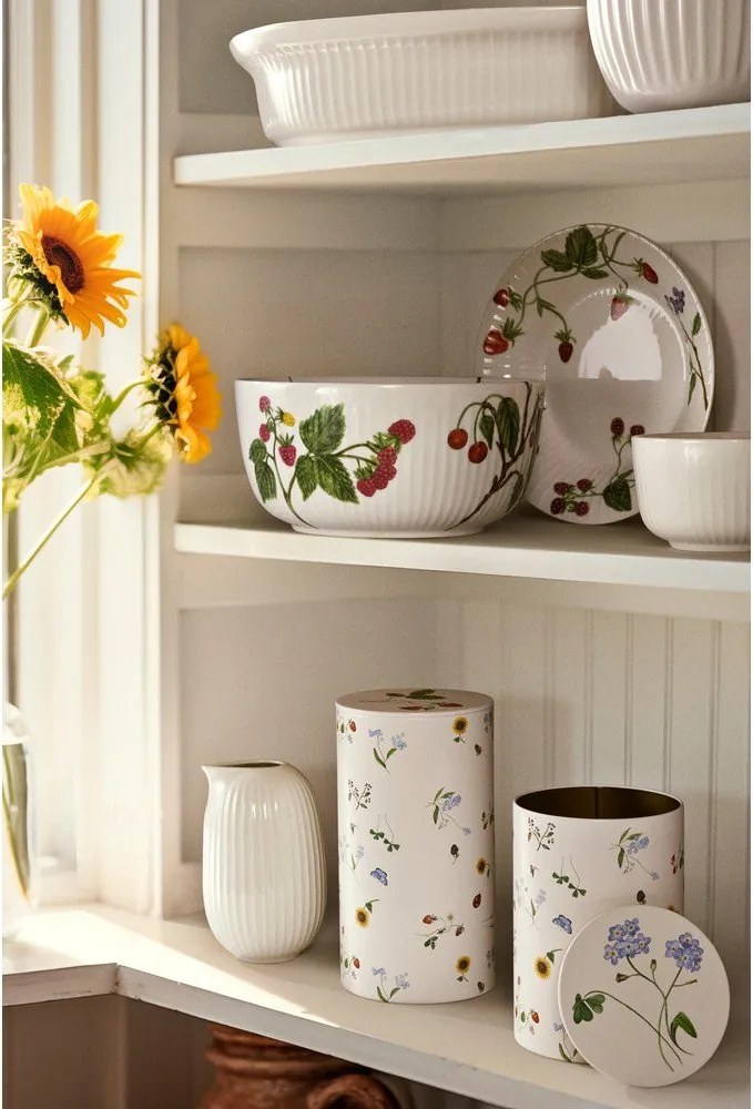 Метална кутия за храна Hammershøi Summer – Kähler Design