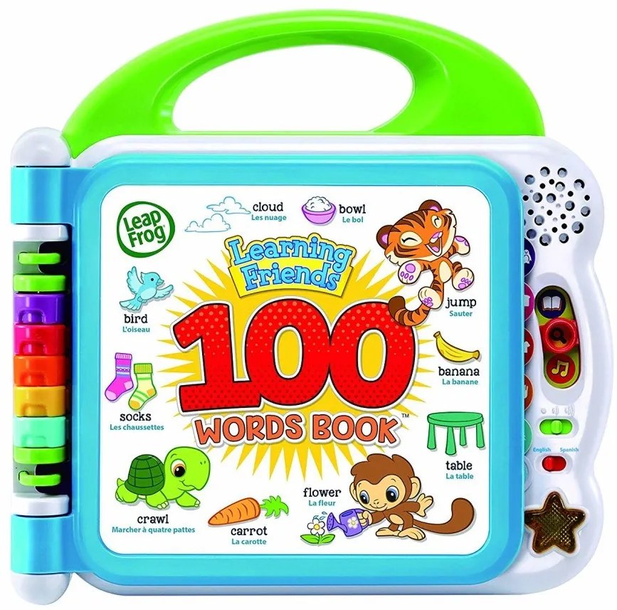 Vtech - Занимателна книжка 100 букви V601503