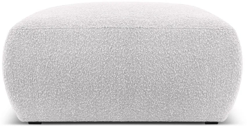 Светлосива табуретка от плат букле Molino - Micadoni Home