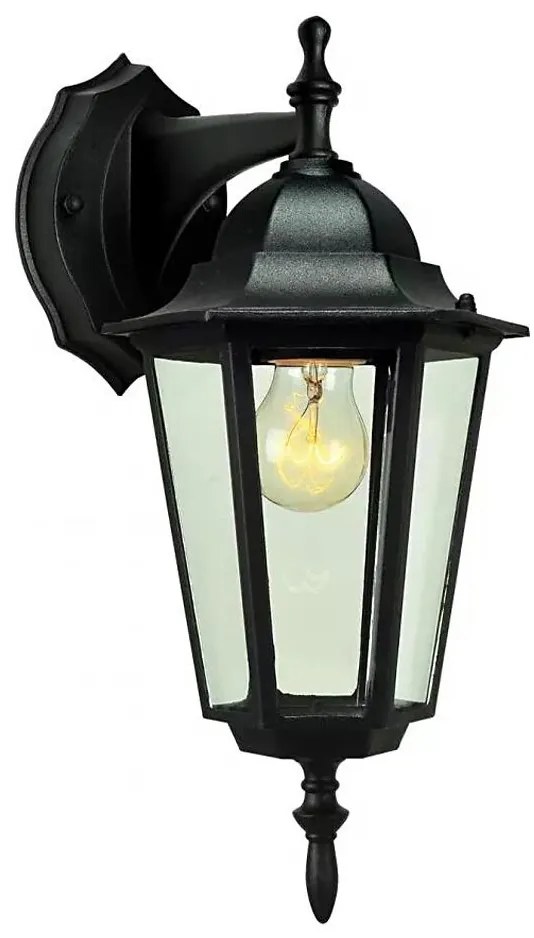 Екстериорен аплик ARRAIA 1xE27/15W/230V IP44 черен
