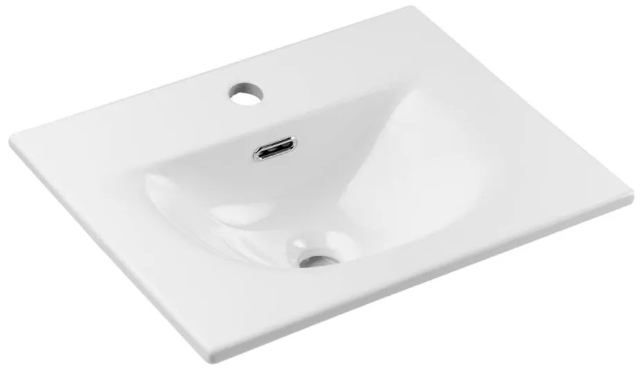 COMAD SKY 3 50CM ( E-8099-3-50 ) - Мивка за вграждане SKY 51x40 см блестящо бял