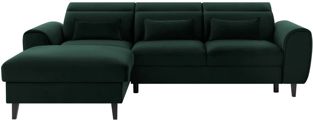 Ъглов диван Fornal-Prasino-Left