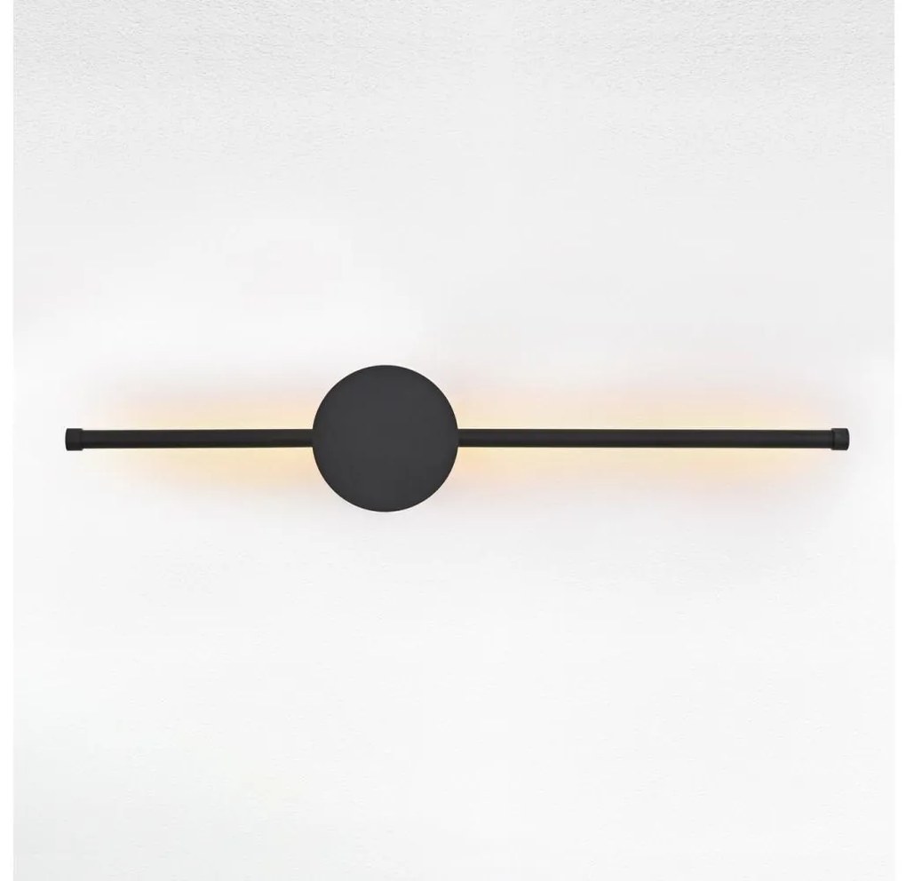 Brilagi - LED Аплик LUGO DUE LED/9W/230V черен