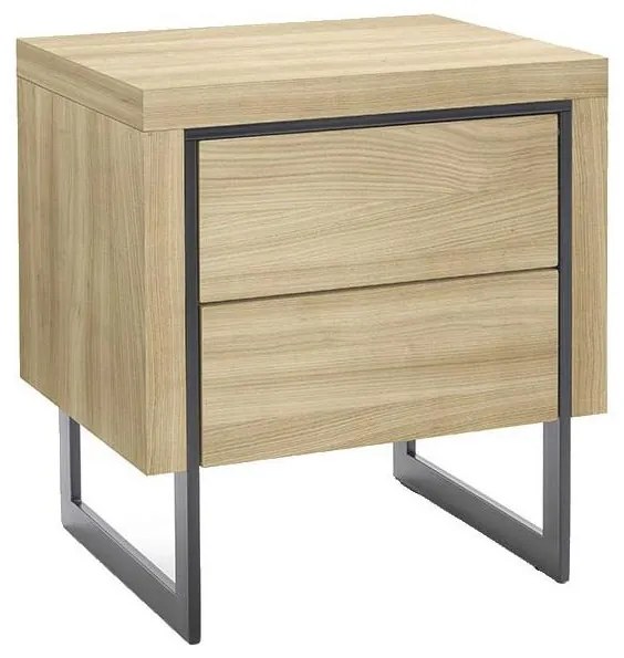 Нощно шкафче ZARINE, дъб