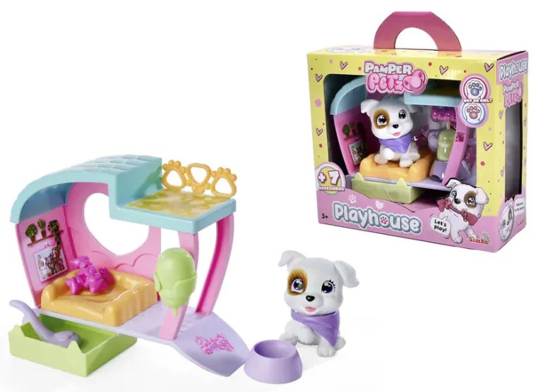 Pamper Petz - Кученце с малка къща за игра