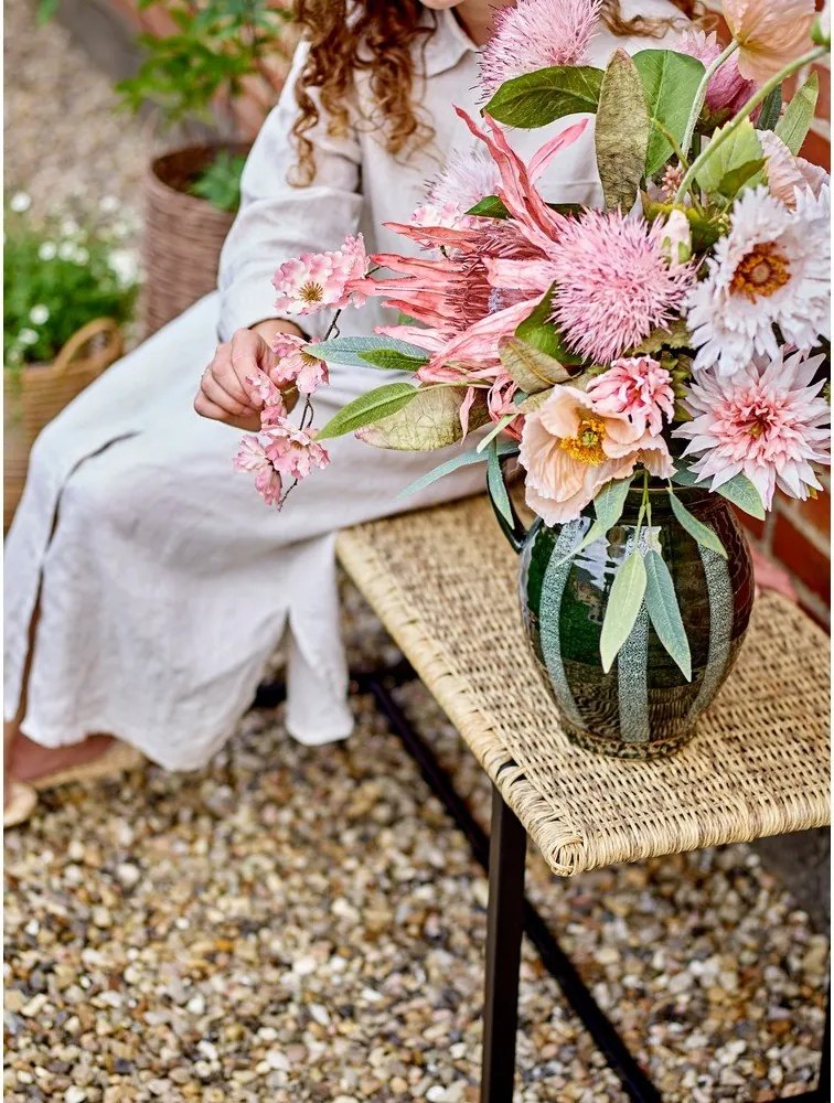 Ратанова градинска пейка в естествен цвят Adilly – Bloomingville