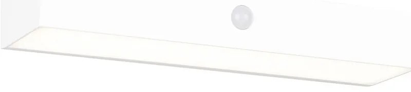 LED стенно външно осветително тяло със соларен панел (височина 6 cm) Silves – Trio