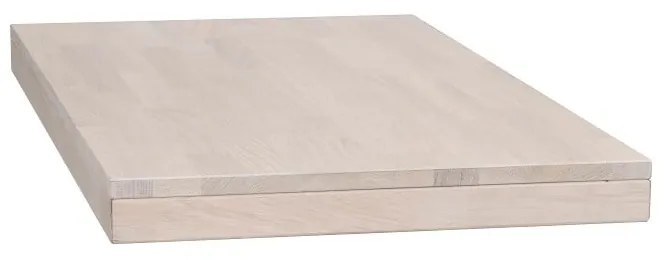 Матово лакиран дъбов плот за трапезарна маса Brooklyn - Rowico