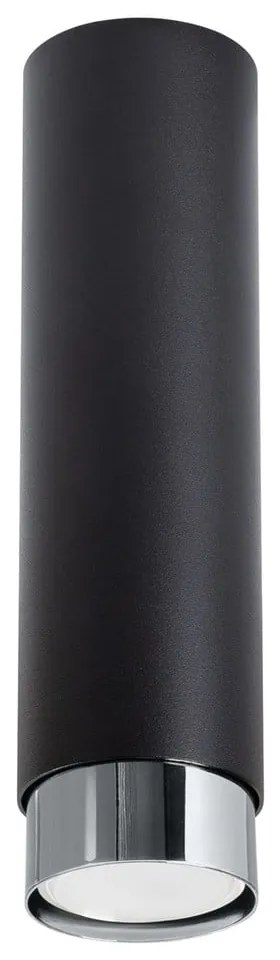 Осветително тяло за таван в черен и сребрист цвят Crown – Sollux