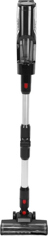 Втора ръка: Акумулаторна прахосмукачка Oliver Voltz OV51001Q, 250W, Li-ion 2200 mAh, 3 скорости, 0.6 l, 25 kPa, Сензорен екран, Черен