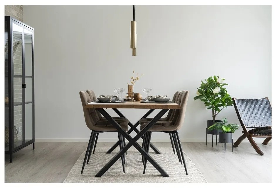 Висящо осветително тяло в златист цвят ø 6 cm Paris – House Nordic