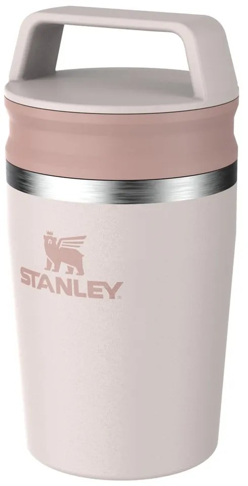 Светлорозова термочаша от неръждаема стомана 230 ml Café-To-Go Travel Mug Rose Quartz – Stanley