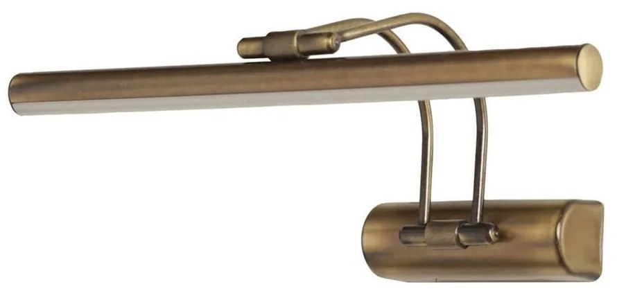 LED стенна лампа в златист цвят Flüt – Opviq lights