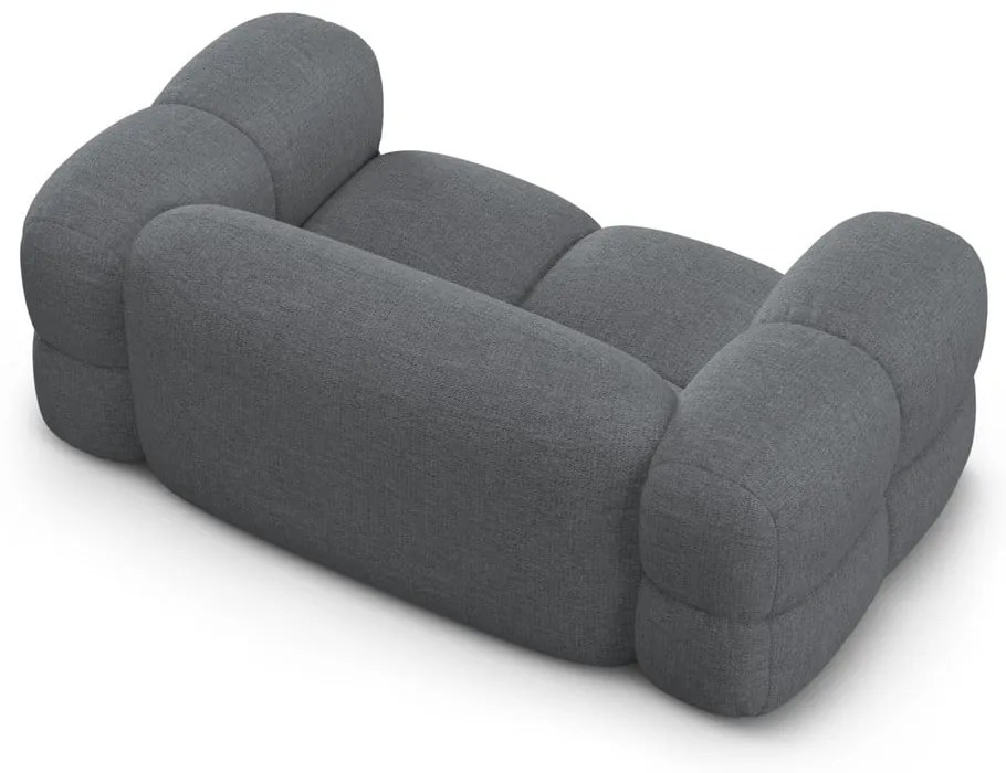 Сив диван 180 cm Loretto – Cosmopolitan Design