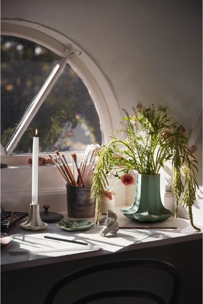 Керамичен свещник Kantarel – Kähler Design