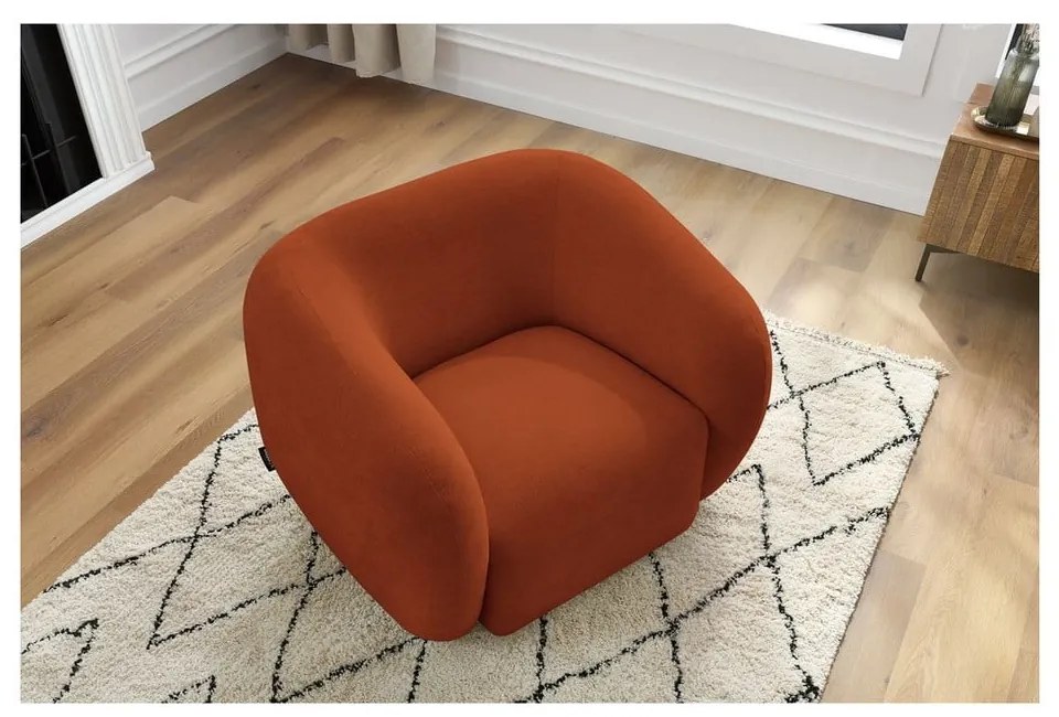 Оранжево кресло Celine – Bobochic Paris