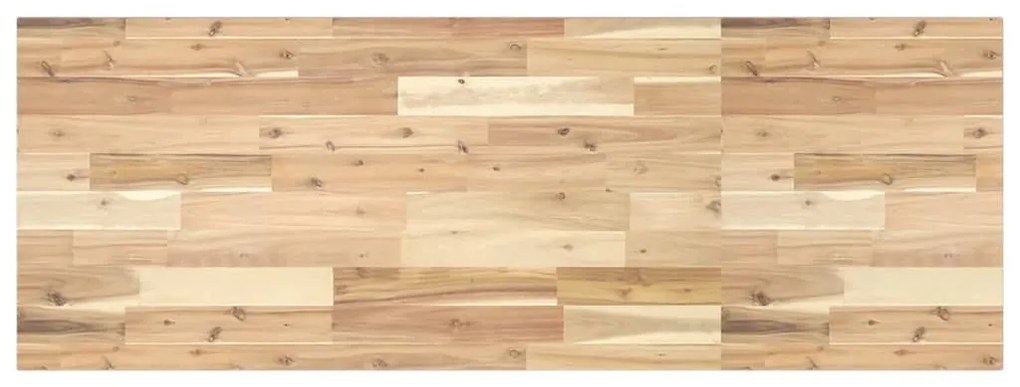 4008753 vidaXL Плот за маса, правоъгълен, 120x50x2 см, акация масив