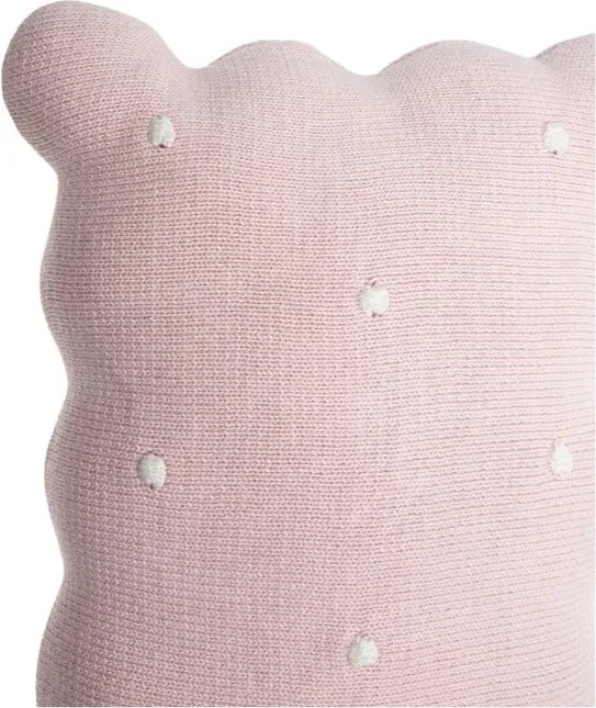 Детска възглавница Biscuit Pink – Lorena Canals