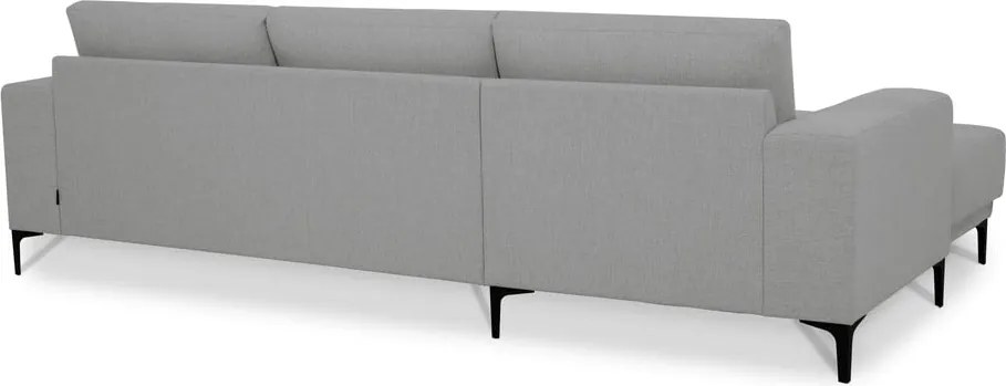 Сив ъглов диван (ляв ъгъл) Chile – Scandic