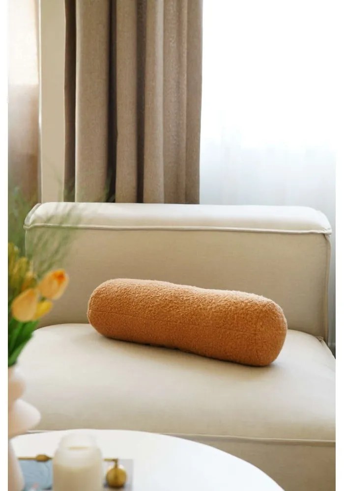 Декоративна възглавница от букле 14x50 cm Top – Mioli Decor