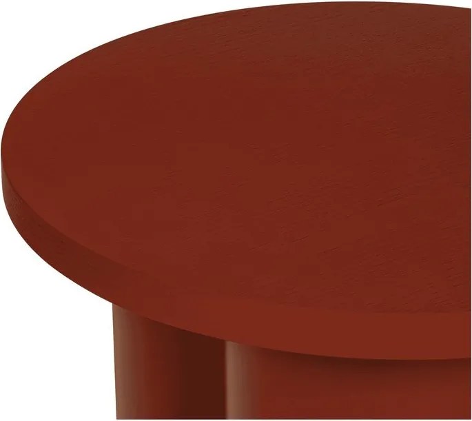 Червен стол Oly – noo.ma
