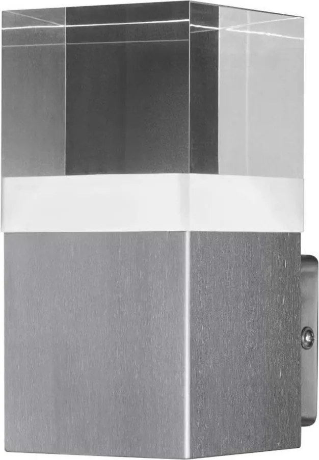 Ledvance - LED външно стенно осветително тяло CRYSTAL LED/4,5W/230V IP44
