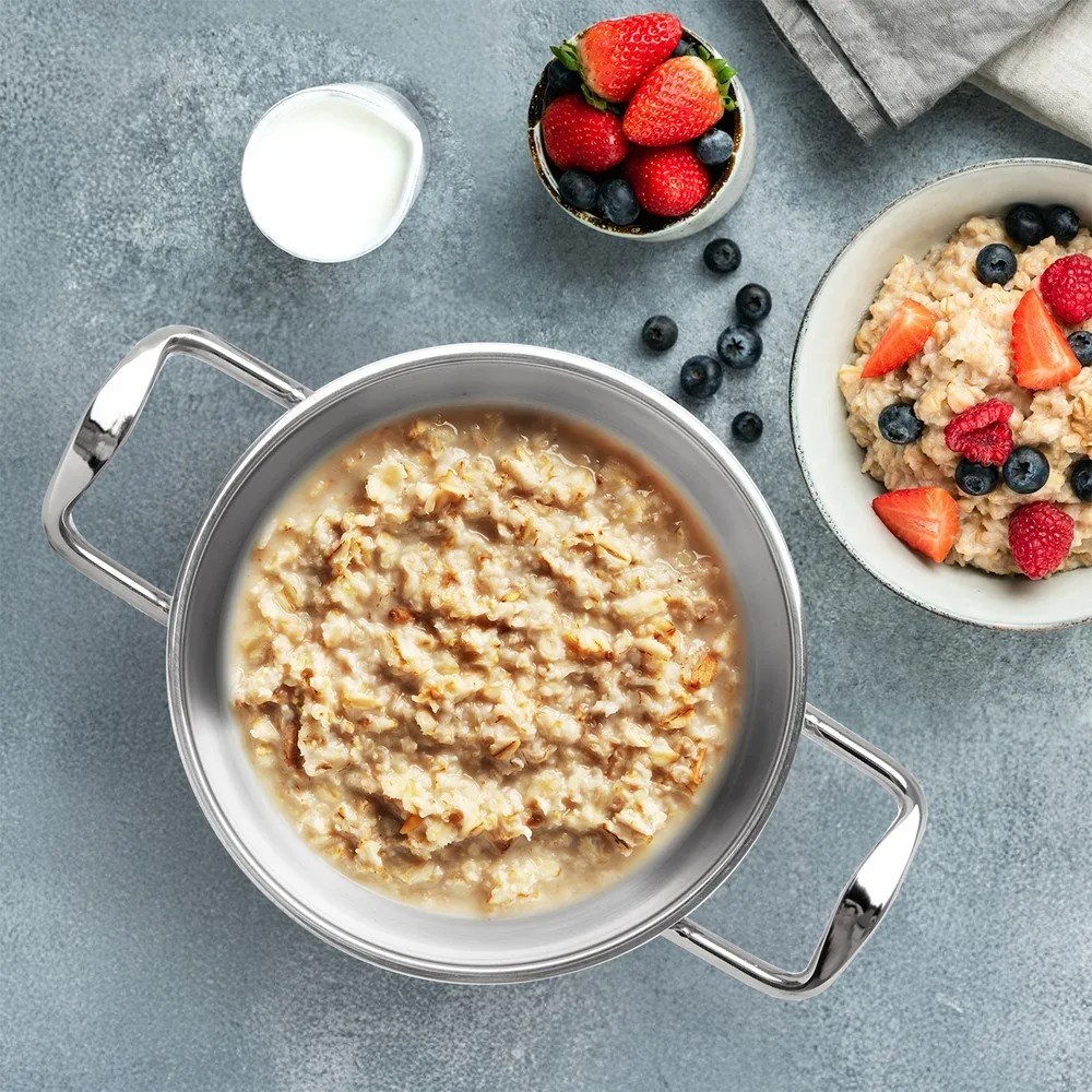 Касерола от неръждаема стомана с капак 1,2 l Venice – Orion