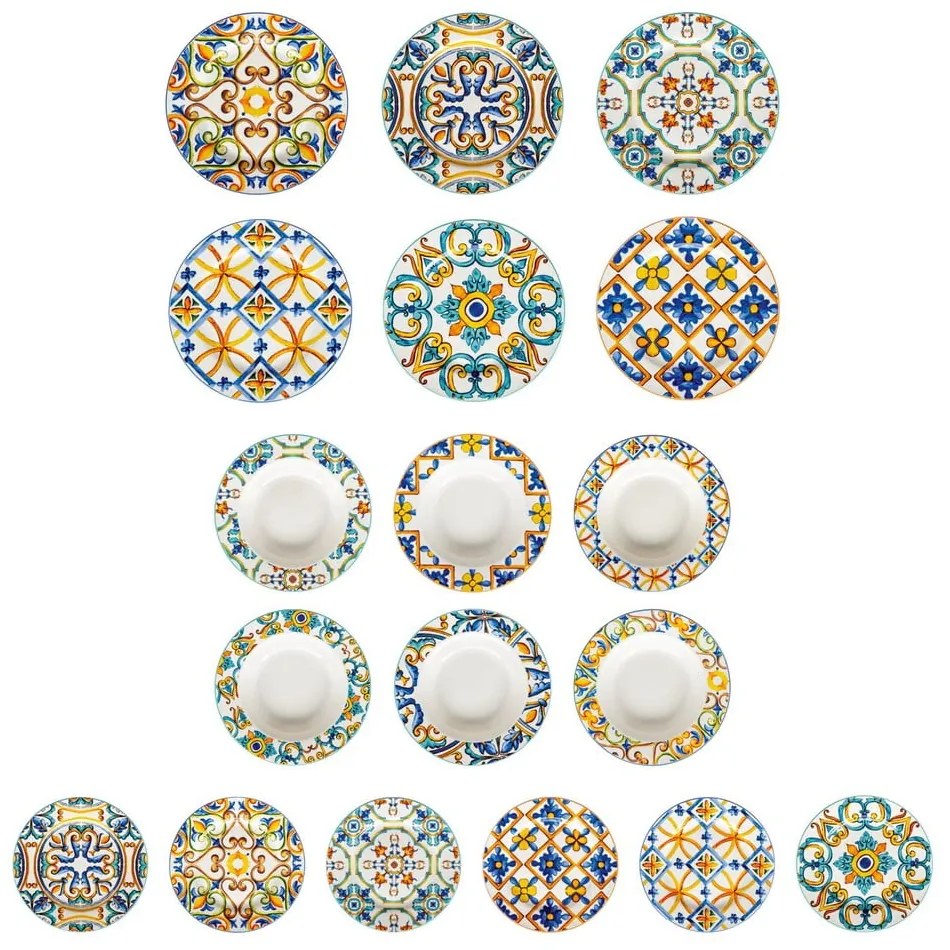 Комплект за хранене 18 бр. Medicea – Brandani