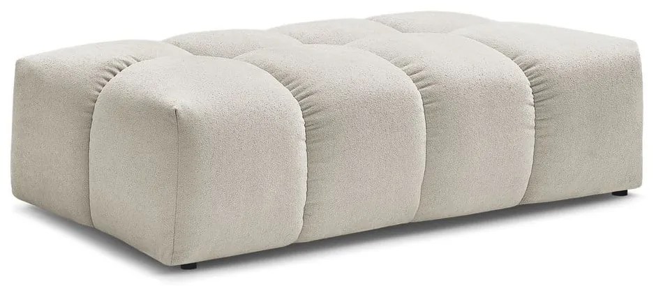 Бежова шенилова табуретка Everest – Bobochic Paris