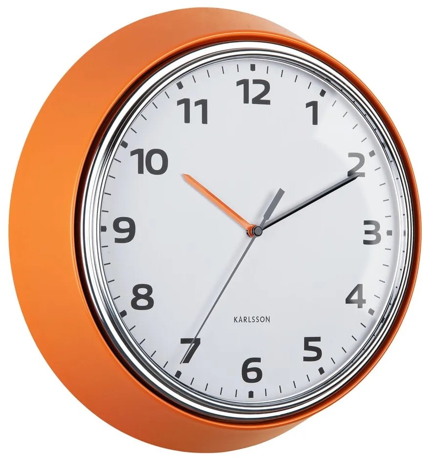 Стенен часовник ø 34 cm Modern Retro – Karlsson