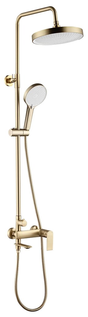 Комплект за душ REA Veneta Brush Gold