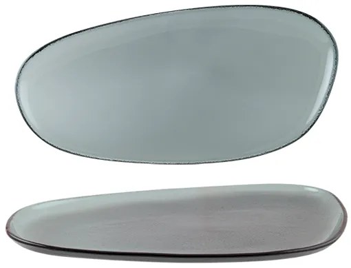 Bonna - Glass Vao - Плато овал 39cm (GLVAO 39DT)