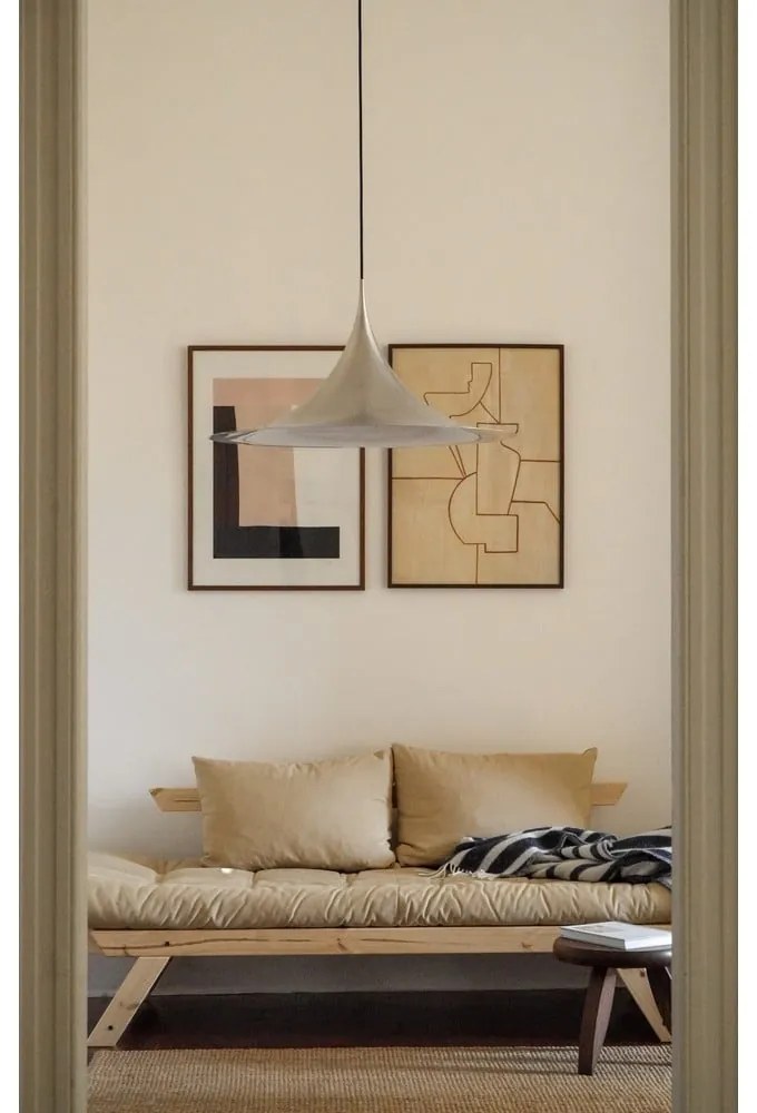 Променлив диван Natural Clear/Linen Beige Bebop - Karup Design