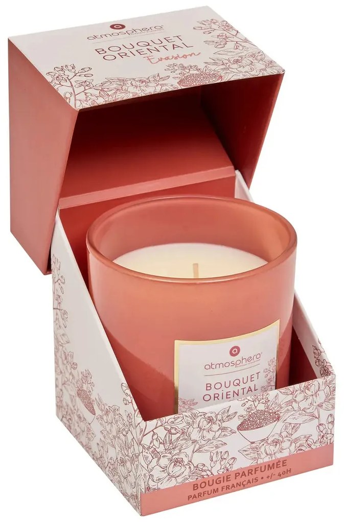 Ароматна свещ atmosphera Mael, Стъкло, 190 g - Monoi Coconut