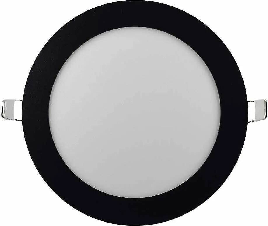 LED панел ESTE, черен, 12W, 4000K