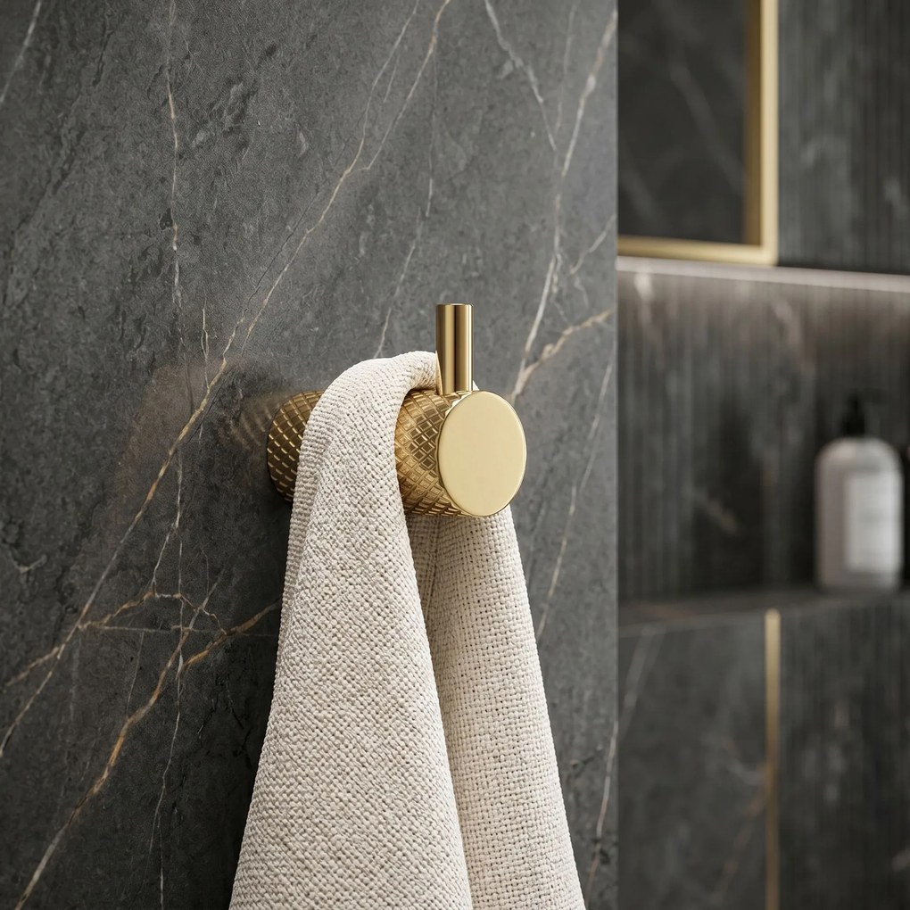 Закачалка за баня A62305G OTTO Gold