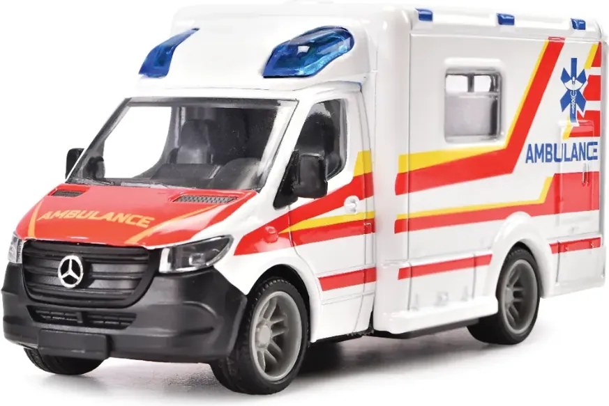 Линейка играчка Mercedes-Benz Sprinter - Majorette