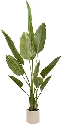 Изкуствено растение atmosphera Lora Banana, 200 cm