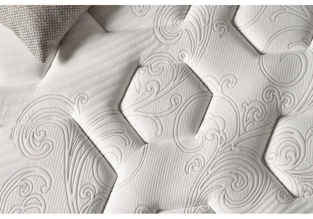 Твърд/средно твърд пружинен матрак , 80 x 200 cm Hexacare Bagged Springs - Moonia