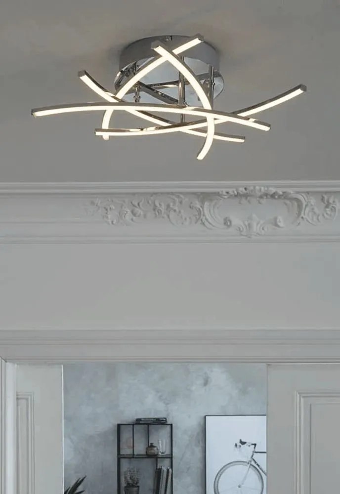 таванна светлина F&H Cross TW-Диаметър: 50 См.