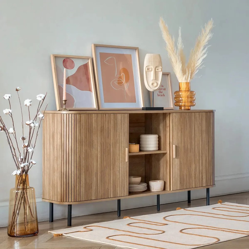 Шкаф за съхранение atmosphera Colva, 140x80 см, MDF