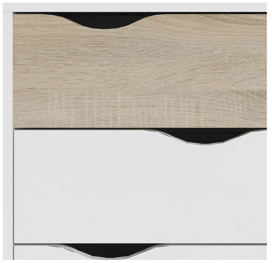 Бял скрин , 99 x 82 cm Oslo - Tvilum