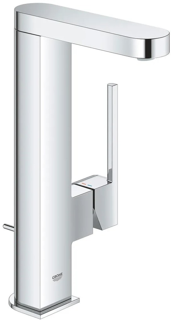 Кран мивка единичен лост Grohe Plus-Хром