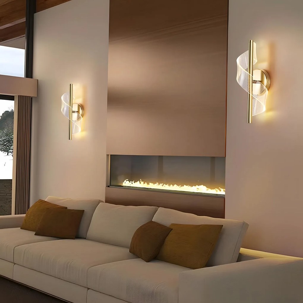 Аплик LED G032-W Gold