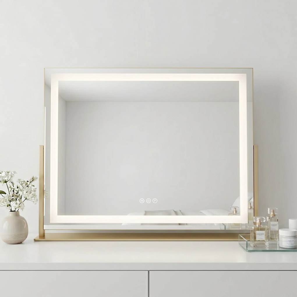 Огледало LED STUDIO L.Gold 58x45
