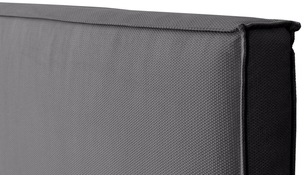 Тапицирано легло Pure-Gkri-110 x 200-Με μηχανισμό ανύψωσης