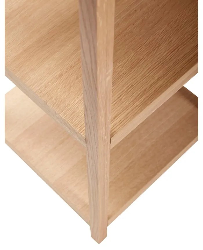 Рафт от дъбово дърво 45x180 cm Mason - Hübsch