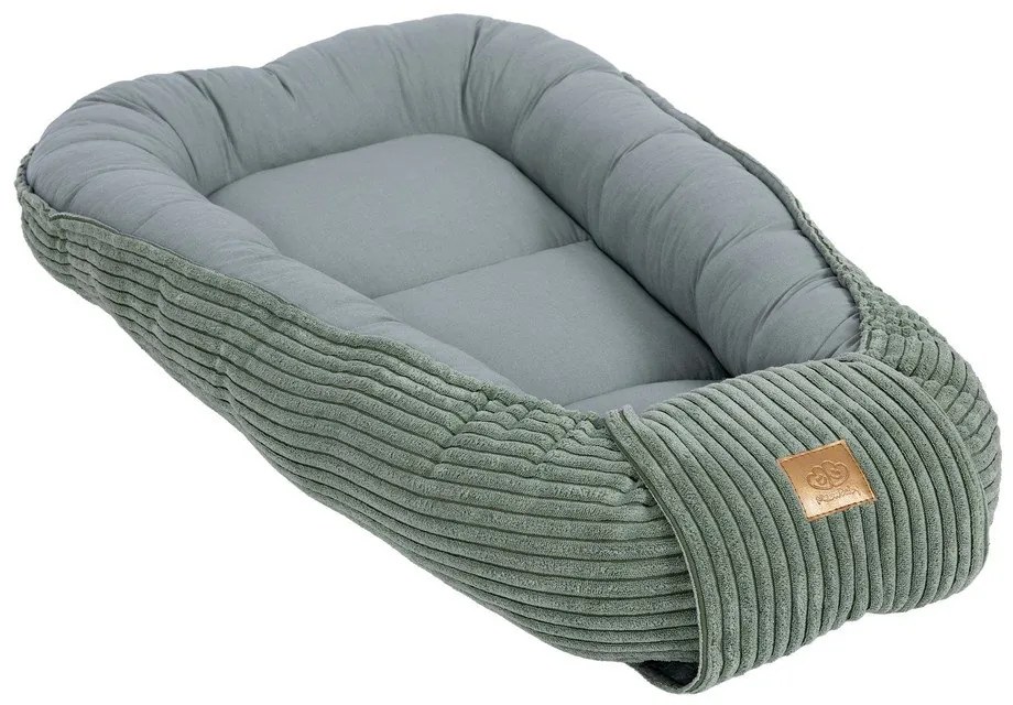 Зелено гнездо за бебе 55x83 cm – Meowbaby